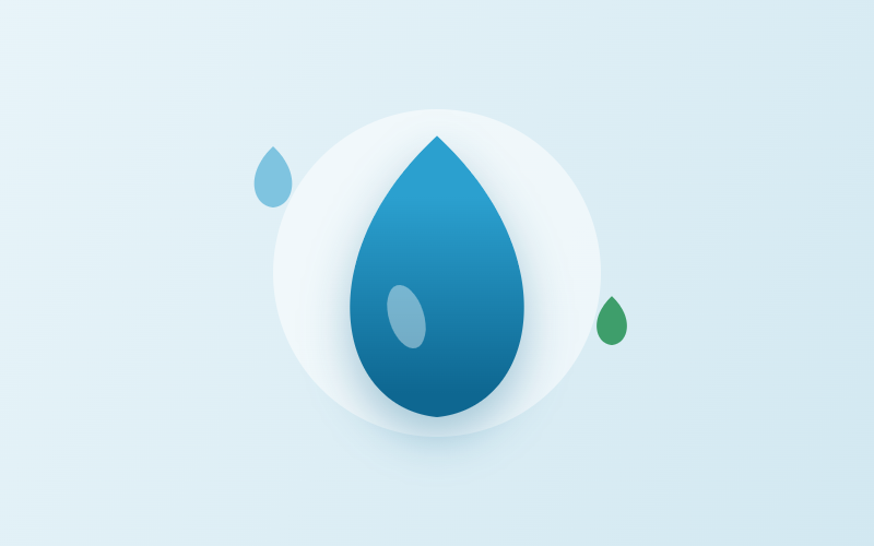 Conservar el agua